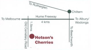  Directions to the Cherry Farm near Chiltern